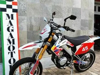 hm crm f125x 4t derapage - garanzia 12 mesi