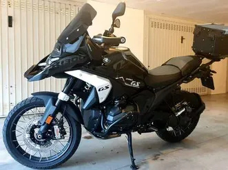 bmw r 1300 gs triple black radar nero