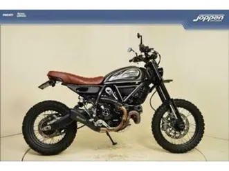 ducati scrambler desert sled (bj 2021) — motoren | ducati — marktplaats