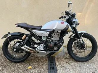 mondial hps 125 silver - faible kilométrage -