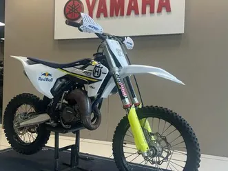 moto de cross husqvarna