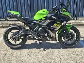 kawasaki ninja 650l krt 2018
