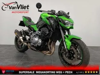 mooie kawasaki z900 abs akrapovic bj 2017 — motoren | kawasaki — marktplaats