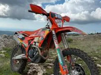 ktm 2025 350 exc-f champion edition
