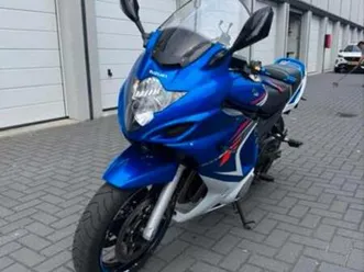 suzuki gsx-f 650 - perfect onderhouden met veel extra's! — motoren | suzuki — marktplaats