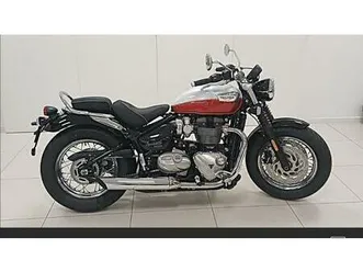 vendo triumph bonneville speedmaster 1200 (2021 - 25) usata a san fior (codice 9891436) - moto.it