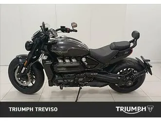 vendo triumph rocket 3 storm gt (2024 - 25) usata a san fior (codice 9891434) - moto.it