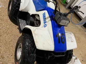 125 breeze yamaha quad