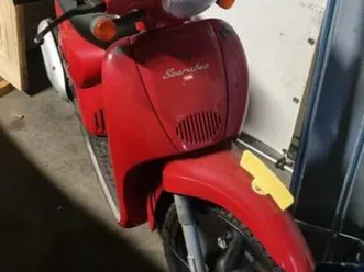 aprilia scarabeo 50 - rode scooter — scooters | aprilia — marktplaats