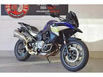 used bmw f 750 gs te for sale in northampton