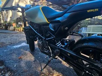 husqvarna 701 vitpilen