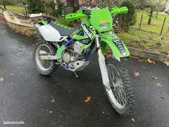 moto kawasaki 300 klxr