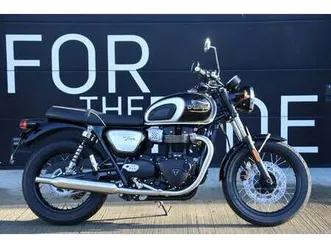 new triumph bonneville t100 icon editon for sale in watford