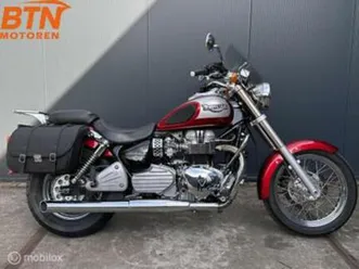 triumph bonneville america t100 topstaat! a2 35kw mogelijk — motoren | triumph — marktplaats