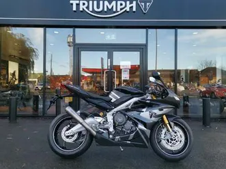 used triumph daytona moto2 765 for sale in tamworth