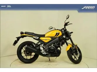 yamaha xsr125 (bj 2021) — motoren | yamaha — marktplaats