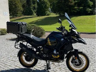 bmw gs 1250 adventure édition 40e anniversaire finition pro option 719 / sc project