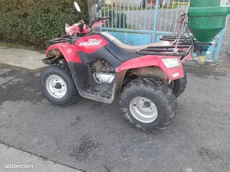 quad kymco mxu150