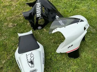 yamaha r6 route/piste