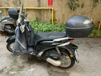 honda sh 125 mode
