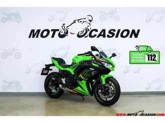 kawasaki - ninja 650