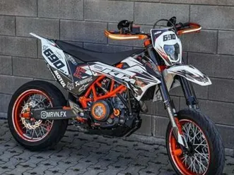 ktm - 690 smc r