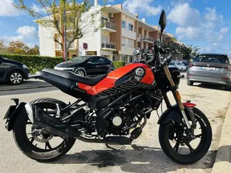 benelli leoncino 125 cc portimão