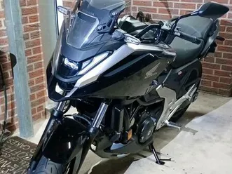 honda nc 750 x dct (wie neu)