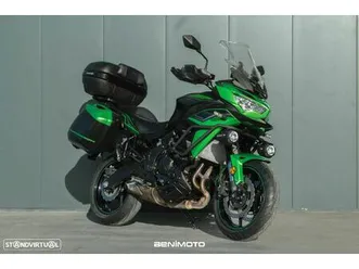 kawasaki versys 650 grandtourer