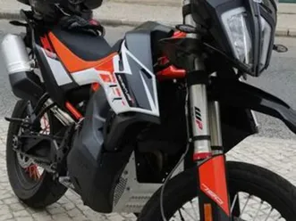 ktm 790 adventure r como nova albufeira e olhos de água