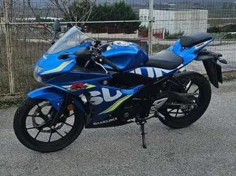 suzuki gsx-r 125 abs 2021 blu/azzurro