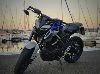 yamaha mt-125 2021