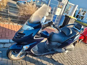 kymco grand dink 125er, baujahr 2006, 12 ps