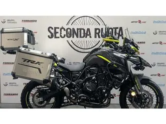 vendo benelli trk 702x (2023 - 25) usata a lucca (codice 9891467) - moto.it