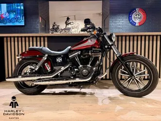 harley-davidson dyna street bob 1690 2014 1690 cm3 | moto custom | 17 400 km | bordeaux | 44800 st herblain