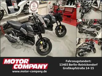 honda msx125 grom aktion motor company