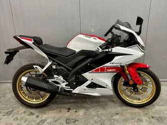 yamaha r125 world gp 60th anniversary 2022 125 cm3 | moto sportive | 10 500 km | blanc | 90000 belfort