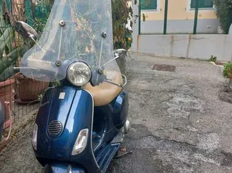 piaggio scooter vespa lx 125 blu/azzurro