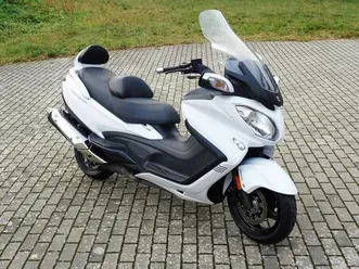 suzuki an 650 burgman executive aus 1.hand, reifen neu!