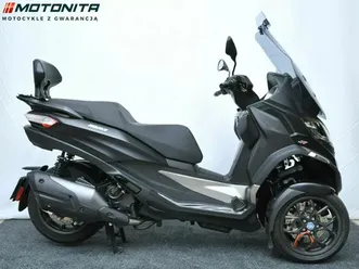 piaggio mp-3 piaggio mp3 530 hpe exclusive, 2023, salon pl, gwarancja, motonita podkowa leśna