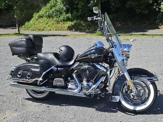 harley-davidson 2012 road king classic