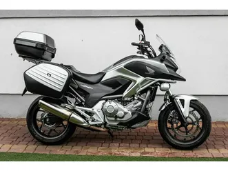 honda nc 700 x r 2013 abs raty transport największy wybór moto 3x kufer radom
