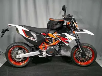 ktm 690 smc r nero