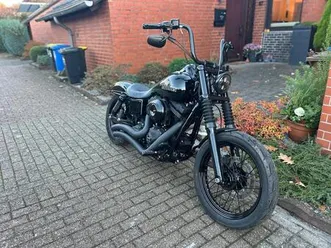 harley davidson dyna street bob 103