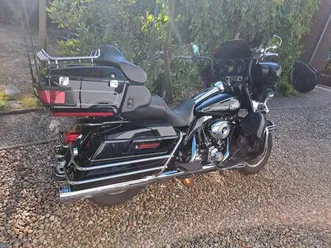 harley davidson electra glide flhtcu