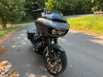 harley davidson road glide st, deutsches fhz., wie neu!