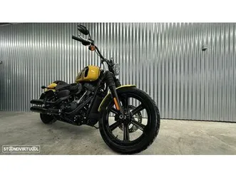 harley-davidson street bob 114