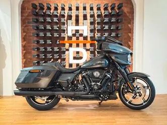 harley-davidson street glide flhx 117 mit lenkerumbau