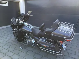 harley davidson ultra limited flhtk / vivid black