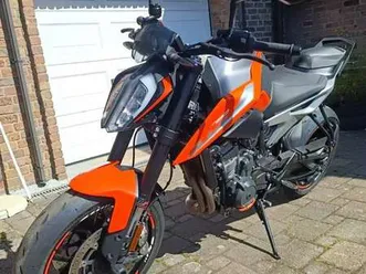 ktm 790 duke arancione